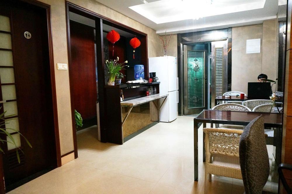 Tianquan 18 Degree Holiday Villa Hotel Xiamen Eksteriør bilde
